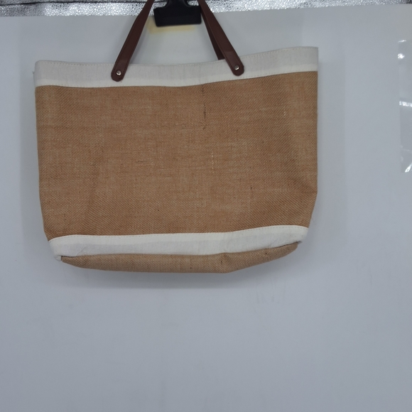 Canvas Tote Bag with Inspirational Quote - Picture 2 of 3